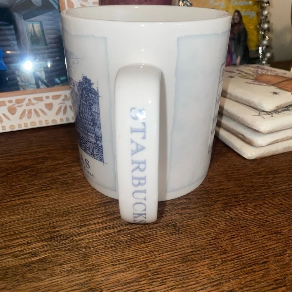 Starbucks collector mugs